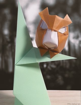 Little owl Origami
