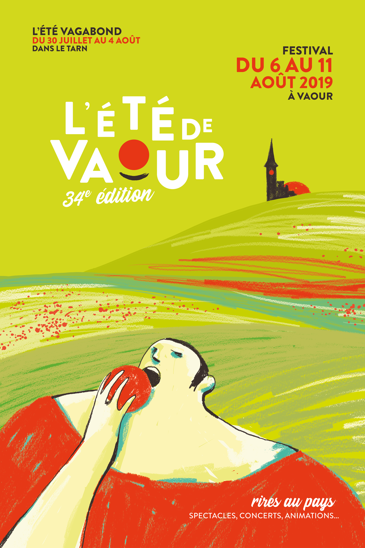 L'été de Vaour