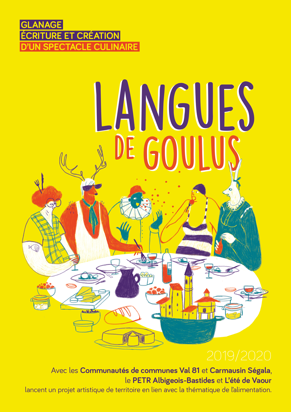 Langues de goulus