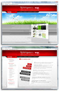 Créations web (Site WebAgency)