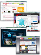 Créations web (portails)