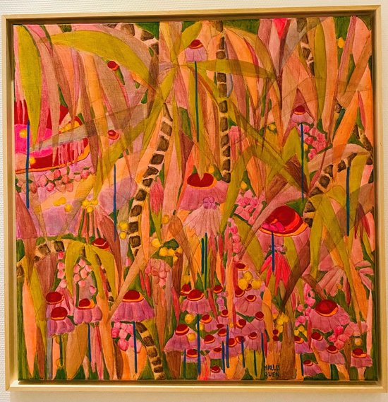 CUZCO 80x80 cm Acrylique sur toile - 765 €