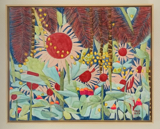 PARATY 80x100 cm Acrylique sur toile -850 €