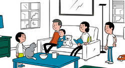 Groupama - Malo Thubert-illustrateur jeunesse