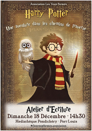 Affiche "Harry potter"