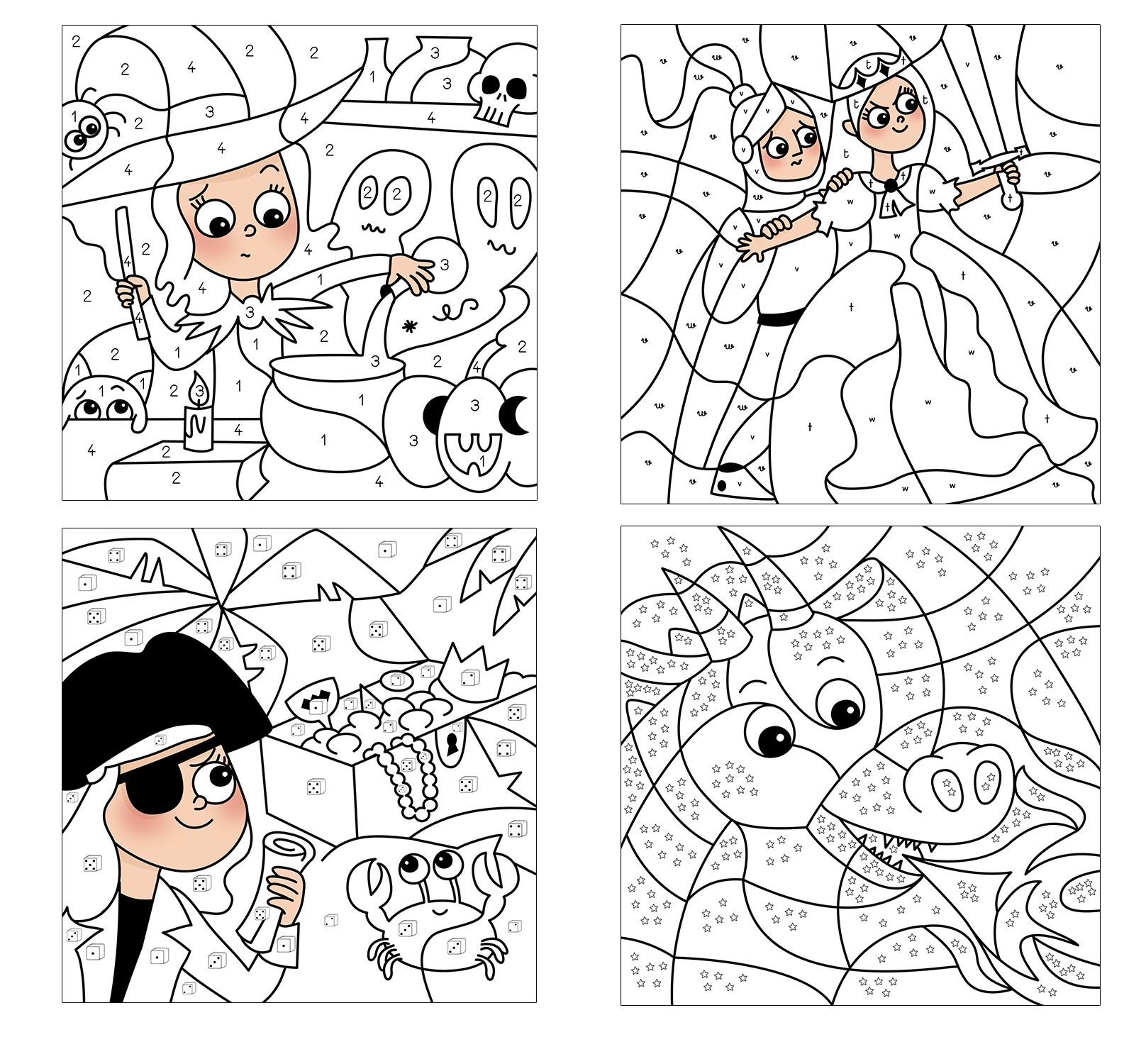 Coloriages malins et jeux Grande Section - Nathan