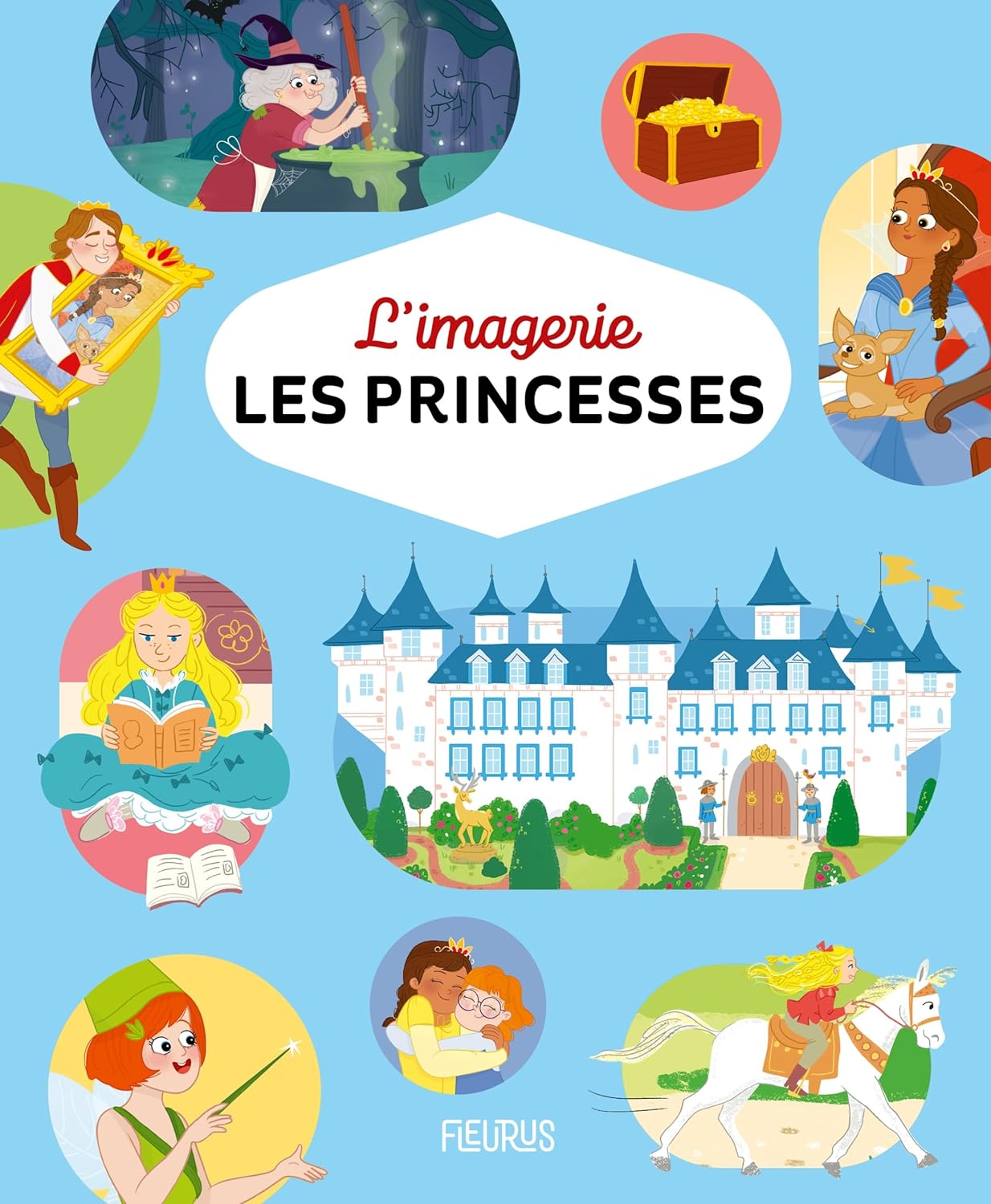 L'imagerie - Les princesses - Fleurus