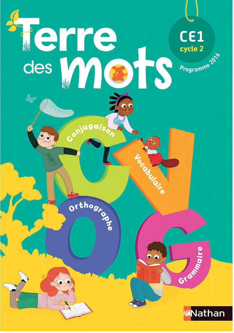 Terre des mots CE1