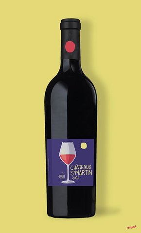 Conception d'un packaging pour du vin