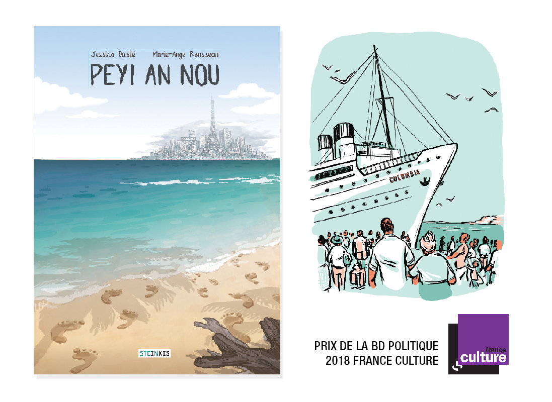 Peyi An Nou, BD documentaire, editions Steinkis, 2017