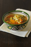 Bouillon de légumes