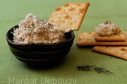 Rillettes de poulet au fromage frais