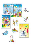 Couverture, enveloppe, illustration
