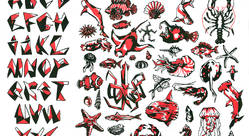 Flashs et recherche typographique - Margot Poupet-illustrateur