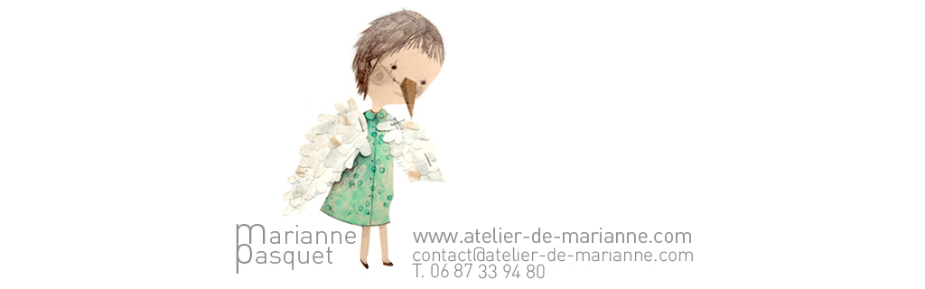 + Marianne Pasquet > illustratrice