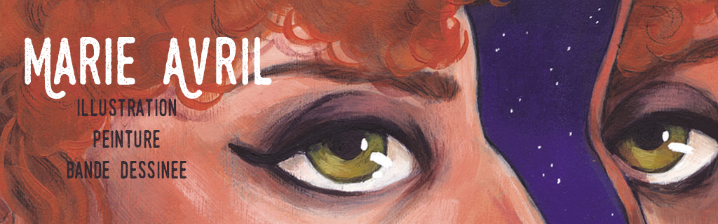 Marie Avril - illustrateur
