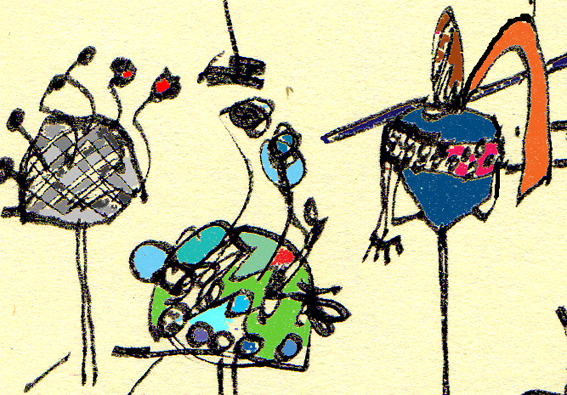 Marie Claude Quignon PlasticienneRéalisations Plein la Tête