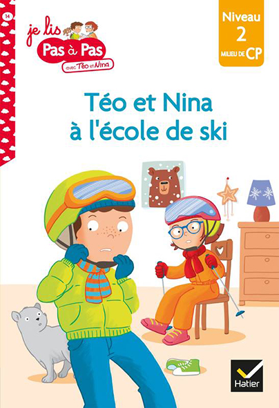 Collection Pas à Pas - Téo et Nina  Edition Hatier