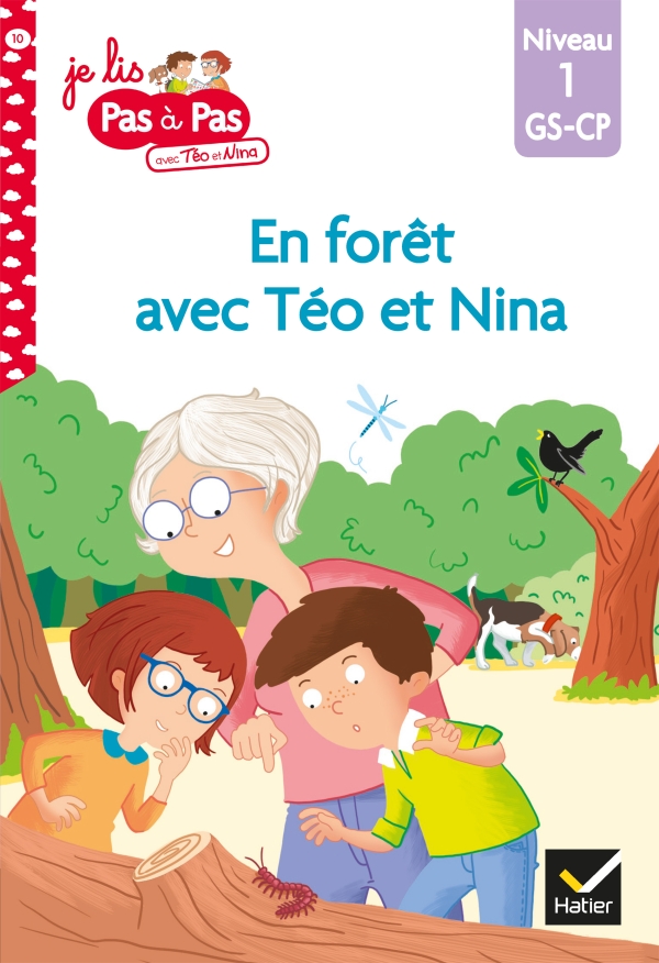 Collection Pas à Pas - Téo et Nina  Edition Hatier