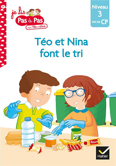 Collection Pas à Pas - Téo et Nina  Edition Hatier