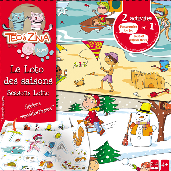 Loto des 4 saisons - Editions Toga