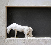 Le Cheval qui ne pouvait plus marcher (détail)