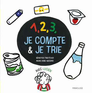 1,2,3, je compte et je trie avec Lucien / Ed. Frimousse