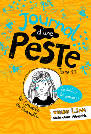 Journal d'une peste - tome 11 / La martinière jeunesse