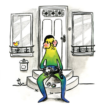 Monsieur Mercure et moi / Ed. Frimousse