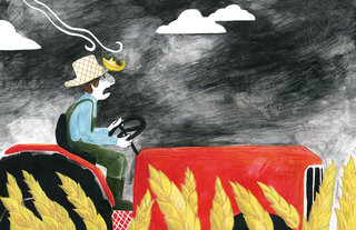 La petite feuille jaune (Les 400 coups)