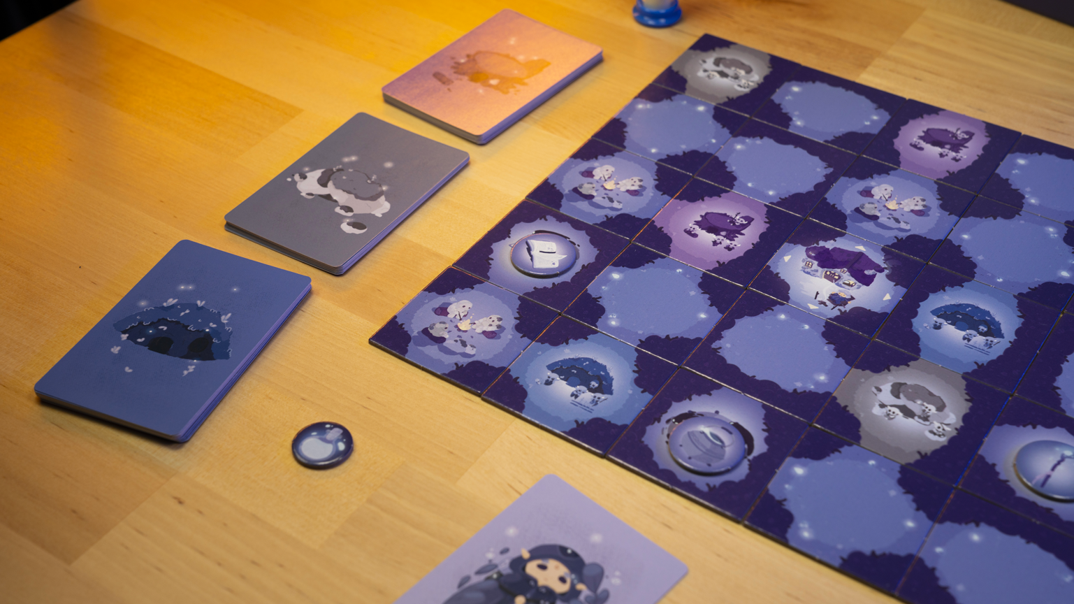 La forêt de Lucy - marie brd - illustrateurs-jeunesse