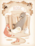 Rose est arrivée