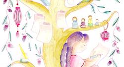 L'écrivaine - Marie de Bouard-illustrateur jeunesse
