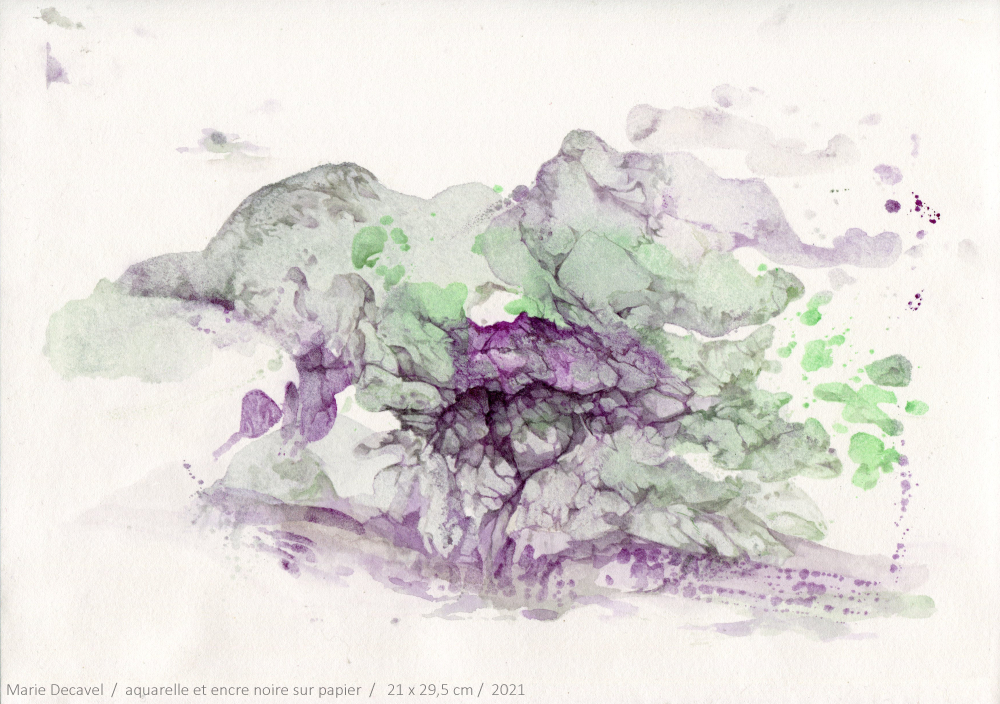 terre verte et mauve<br/><span></span>