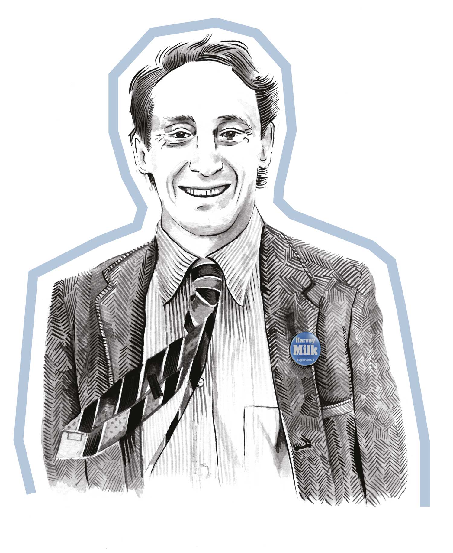 Harvey Milk © magazine Hétéroclite