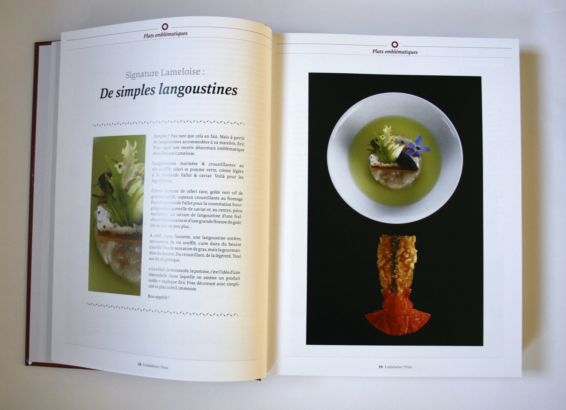 TROIS ETOILES AU GUIDE MICHELIN