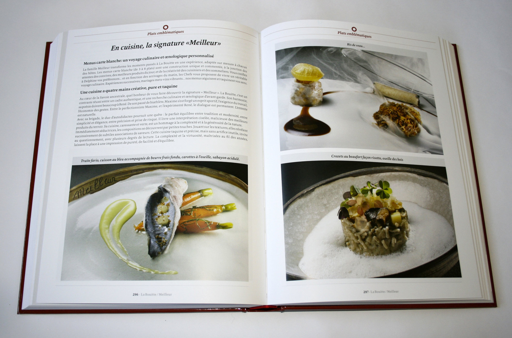 TROIS ETOILES AU GUIDE MICHELIN