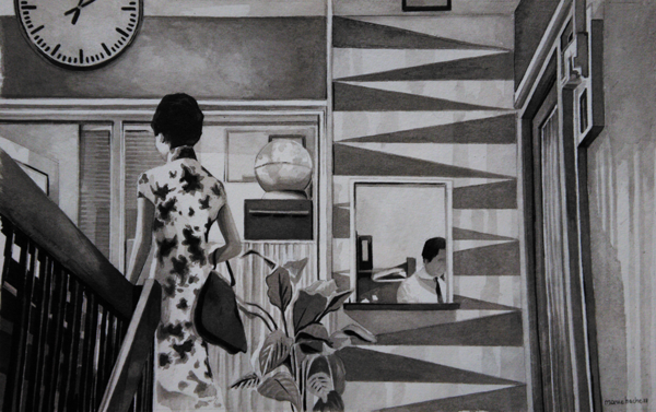 "In the Mood for Love" - Wong Kar-Wai (Encre de Chine)
