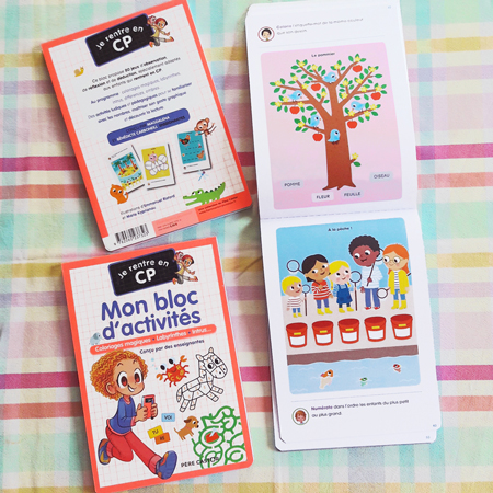 Flammarion / Je rentre au cp / I start primary school