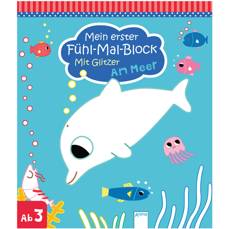 Arena Verlag / Coloring pages / Am Meer