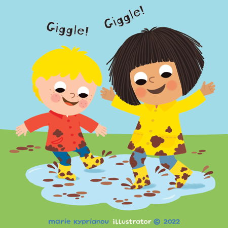 Campbell/ Big steps/ let's wash our hands