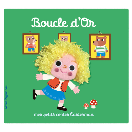 Casterman / Boucle d'or / Goldilocks
