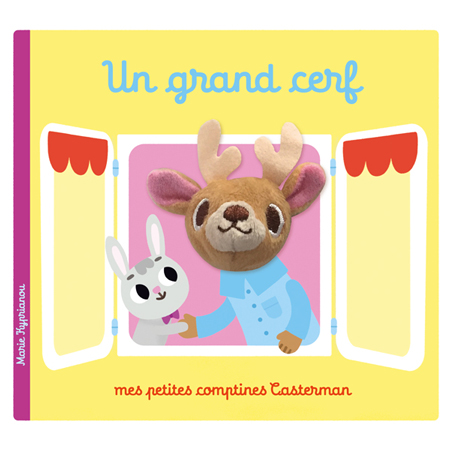 Casterman / Un grand cerf / A big reindeer