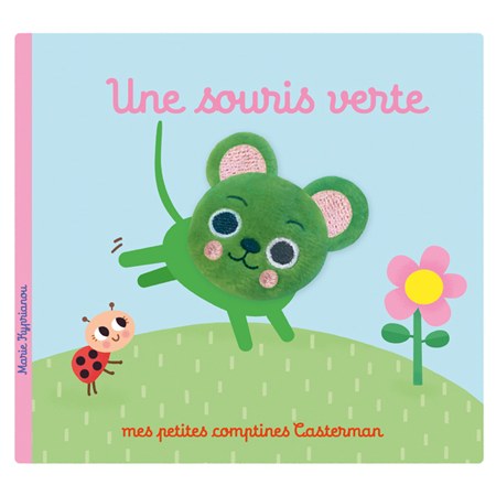 Casterman / Une souris verte / A green mouse