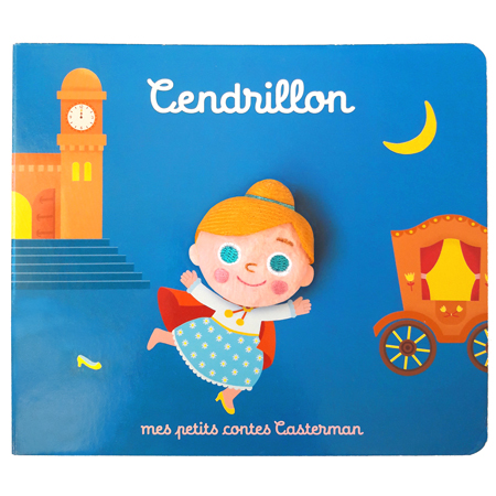Casterman / puppet book / Cinderella / Cendrillon
