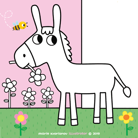 Deux coqs d'or / colos magiques "la ferme" / magic coloring book "the farm"