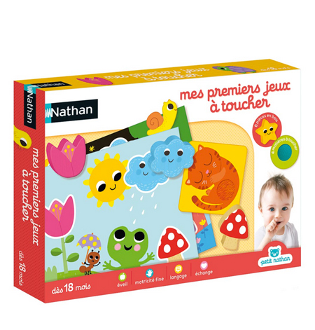 mes premiers jeux à toucher /my very first games - Feeling and Touching