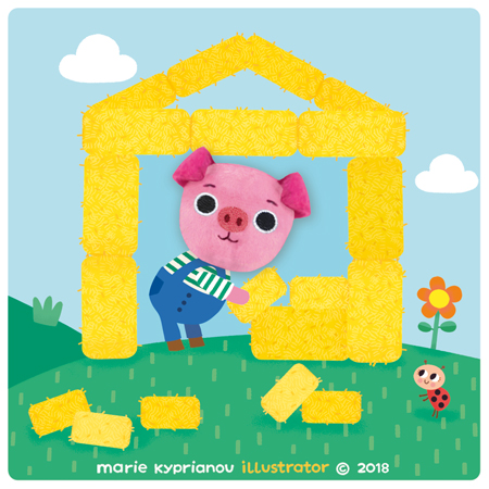 Casterman / Les trois petits cochons / The three pigs
