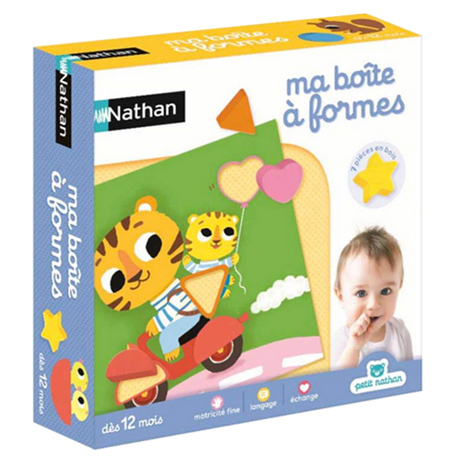 ma boîte à formes / my shape sorter
