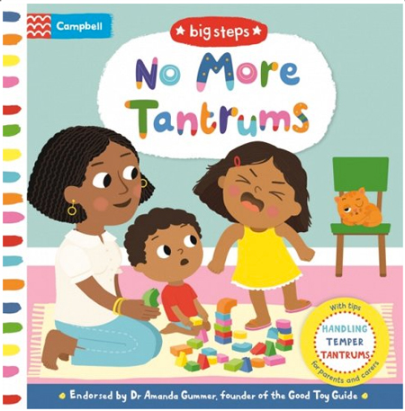 Campbell / Big steps / No more tantrums